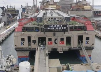 2 bin kişilik Rauf Bey gemisi Hatay’a gidiyor