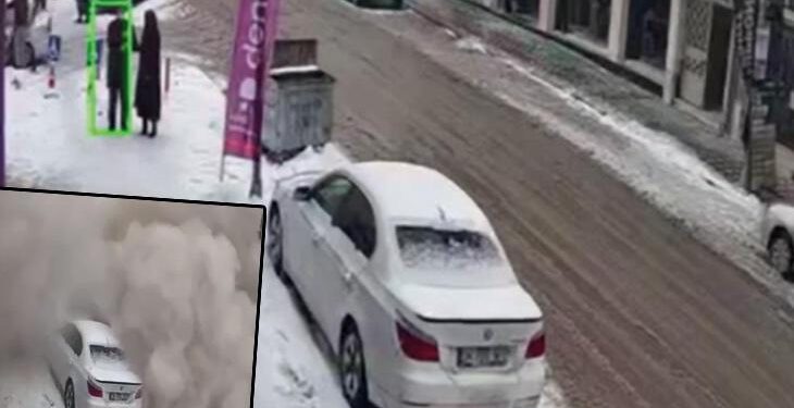 7,6 büyüklüğündeki depremden yeni görüntüler! Vatandaşların panik anları kameralara yansıdı