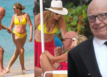 92 yaşındaki medya patronu Rupert Murdoch beşinci kez evleneceğini açıkladı!
