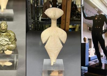 ABD’den 12 eser daha Türkiye’ye gönderilecek! Aralarında Roma İmparatoru Severus’un heykeli de var