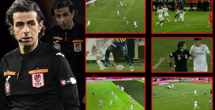 Alanyaspor-Fenerbahçe maçında Mete Kalkavan niye sarı karta döndü? Elini arka cebine götürmüştü, nedenini açıkladılar