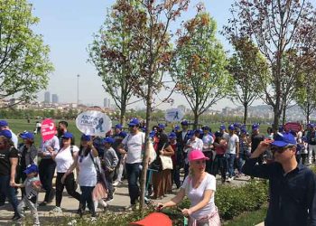 Alerji ile Yaşam Derneği Bioderma’nın katkılarıyla “Atopik Yürüyüş” ile dikkat çekti!