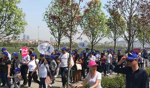 Alerji ile Yaşam Derneği Bioderma’nın katkılarıyla “Atopik Yürüyüş” ile dikkat çekti!