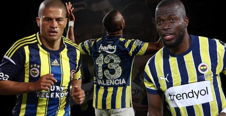 Alex de Souza’dan sonra bir ilk! Fenerbahçe’de Enner Valencia durdurulamıyor