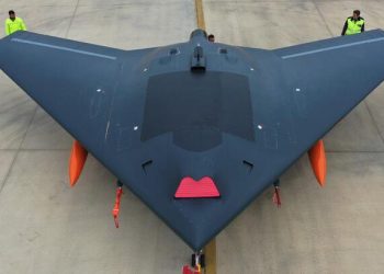 ANKA 3’ün ilk görüntüsü paylaşıldı! ‘V’ kanat yapısı ne anlam ifade ediyor?