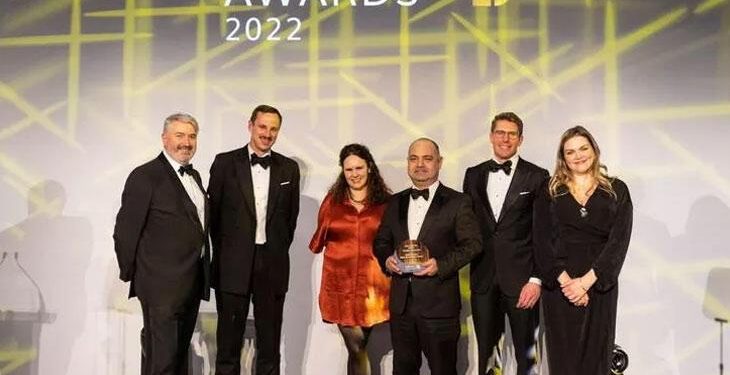 Ankara-İzmir Yüksek Hızlı Tren Hattı Projesi’ne uluslararası ödül