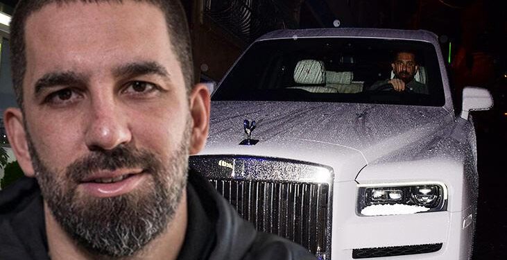 Arda Turan’ın 42 milyon TL’lik kraliyet aracı