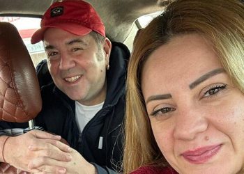 Ata Demirer kadın taksi şoförünü paylaştı