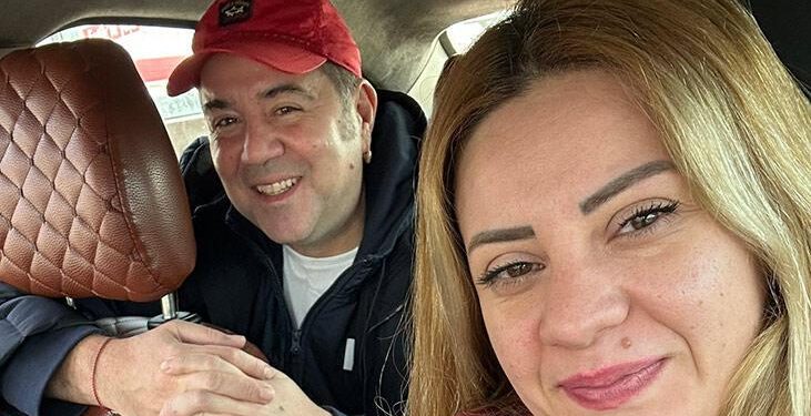 Ata Demirer kadın taksi şoförünü paylaştı