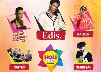 Baharın gelişine en renkli kutlama: Holifest