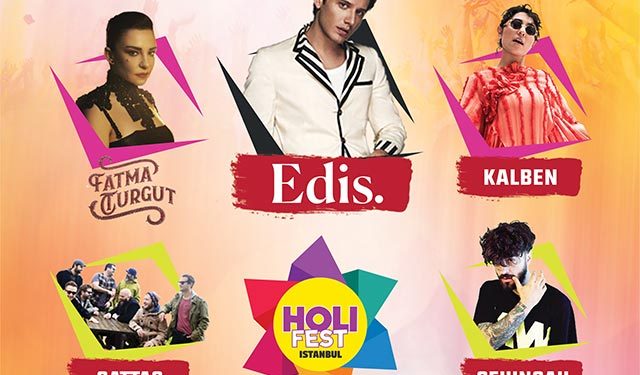 Baharın gelişine en renkli kutlama: Holifest