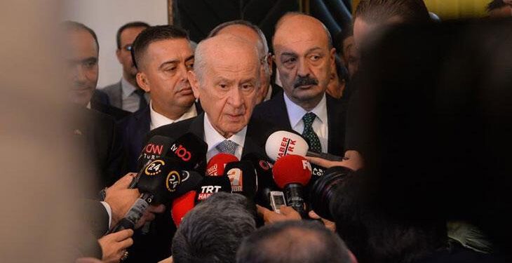 Bahçeli’den, Kılıçdaroğlu’nun HDP buluşmasına ilk tepki: Hayal kırıklığına uğrayacaklar