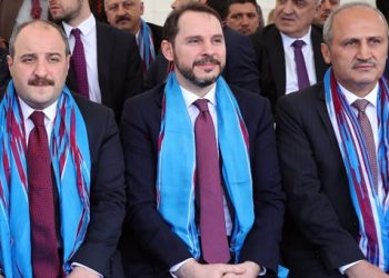 Bakan Albayrak, Bakan Varank ve Bakan Turhan, Trabzon Günleri etkinliğine katıldı