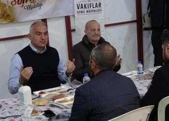 Bakan Ersoy: Bu afeti el ele vererek birlikte atlatacağız