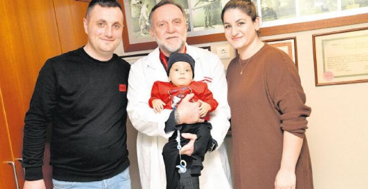 Bebeğine 2. kez hayat verdi