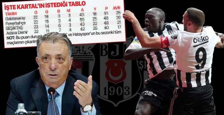 Beşiktaş, UEFA’ya başvuru kararı almıştı! Senaryo gerçekleşirse zirvede dengeler değişebilir