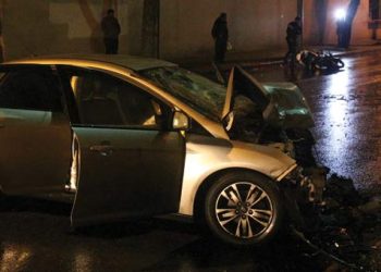 Beşiktaş’ta feci kaza! Ölü ve yaralı var…