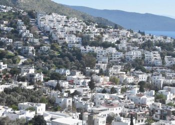 Bodrum’da sezonda aylık 7 milyon liraya kiralık villa