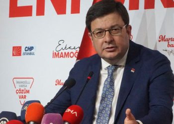 CHP Genel Başkan Yardımcısı Erkek: Usulsüzlükten seçimler yenilenmez