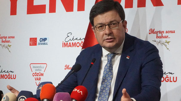 CHP Genel Başkan Yardımcısı Erkek: Usulsüzlükten seçimler yenilenmez