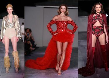 Cihan Nacar’dan Boğaz’da Kırmızı Defile