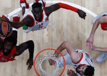 CSKA Moskova – Baskonia: 68-78