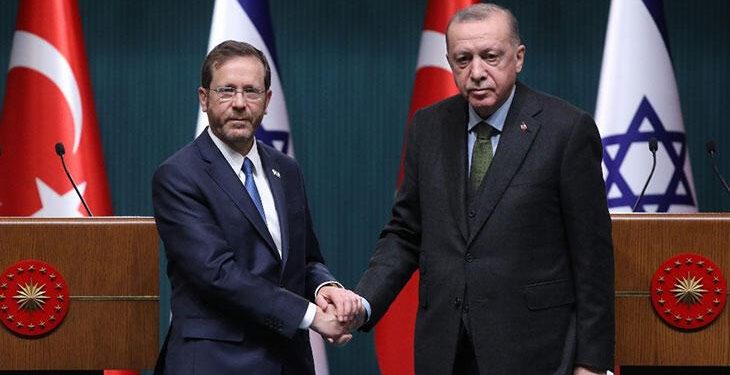 Cumhurbaşkanı Erdoğan, Herzog ile görüştü