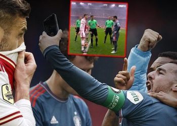 Dev maçta Orkun Kökçü’den Dusan Tadic’e şok tavır! Depremzedeler için hazırlanan pazubendi takmamıştı