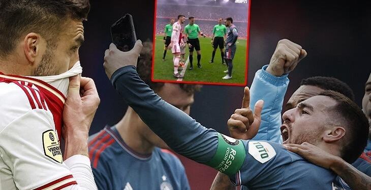 Dev maçta Orkun Kökçü’den Dusan Tadic’e şok tavır! Depremzedeler için hazırlanan pazubendi takmamıştı