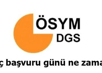DGS başvuruları bitti mi? 2019 DGS ne zaman uygulanacak?