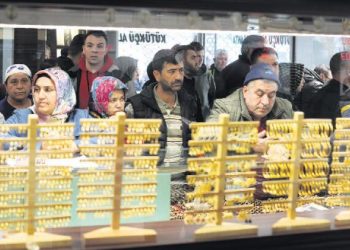 Ekonominin çarkını kuyumcu çeviriyor!