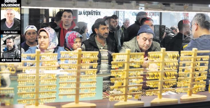 Ekonominin çarkını kuyumcu çeviriyor!