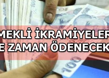 Emekliye bayram ikramiyesi ne zaman ödenecek? Ramazan Bayramı ikramiyesi