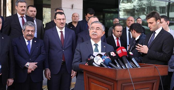 Erdoğan resmen Cumhur’un adayı