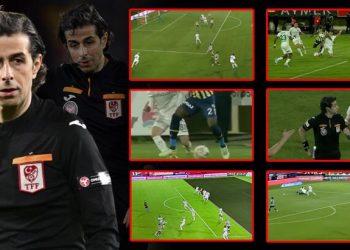 Eski hakemler Alanyaspor-Fenerbahçe maçındaki tartışmalı pozisyonları değerlendirdi! ‘Net kırmızı’