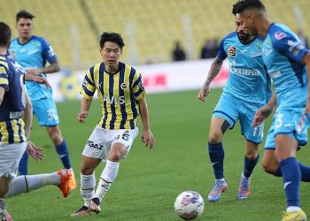 Fenerbahçe – Zenit maçında kazanan çıkmadı!