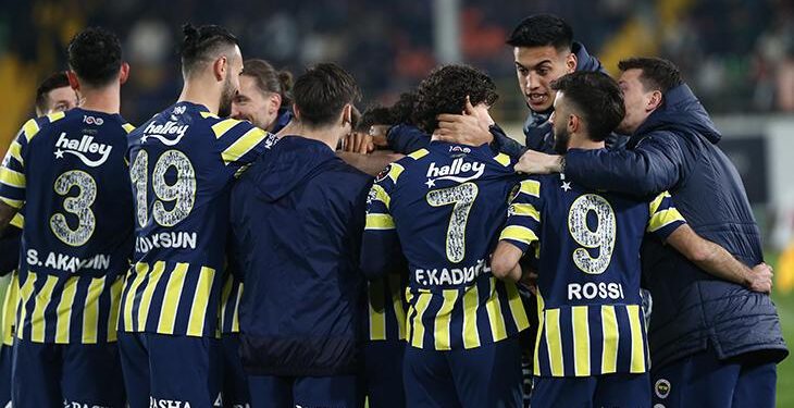 Fenerbahçe zirve yolunda emin adımlarla