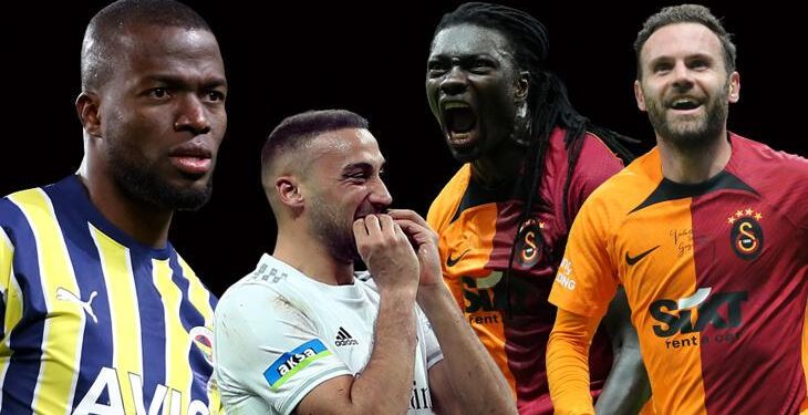 Galatasaray’da 9 anlaşma sona erecek! Beşiktaş, Fenerbahçe ve Trabzonspor’da veda kapıda