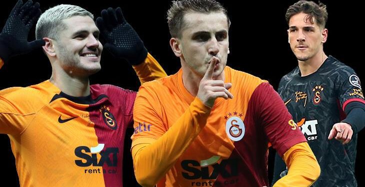 Galatasaray’da Kerem Aktürkoğlu’ndan transfer mesajı! Nicolo Zaniolo ve Mauro Icardi sözleri