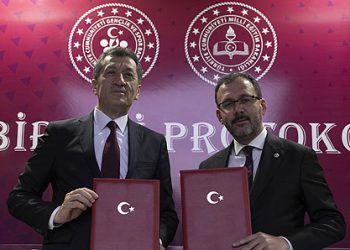 Gençlik ve Spor Bakanlığı ile Milli Eğitim Bakanlığı arasında iş birliği!