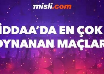 Günün En Çok Oynanan Maçları