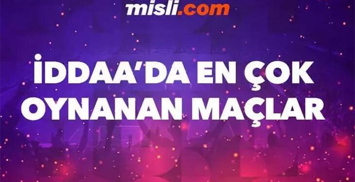 Günün En Çok Oynanan Maçları