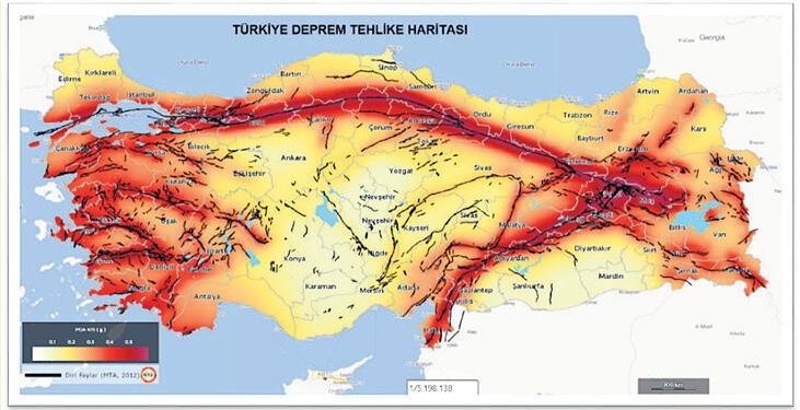 ‘Harita tehlikeyi vermez’
