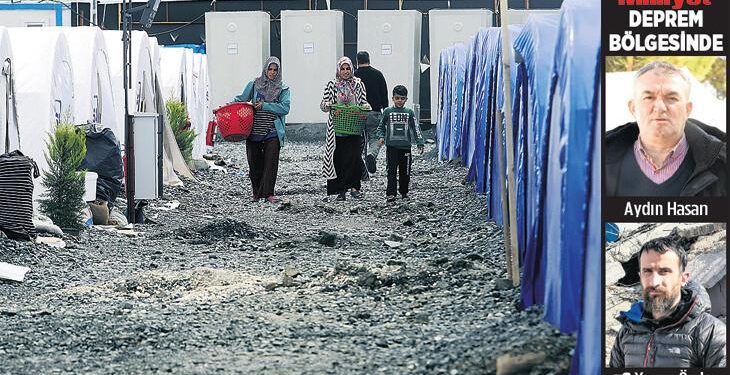 Hatay’ın enkazları sırayla kaldırılıyor