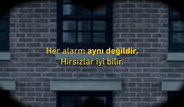 “Her alarm aynı değildir, hırsızlar iyi bilir”