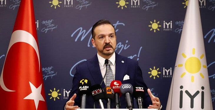 İYİ Parti’li Zorlu: Asla taviz vermeyeceğiz   