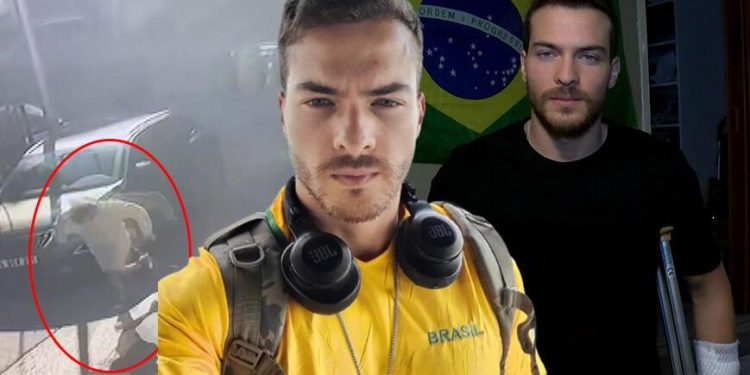 Kâğıthane’de Brezilyalı modele kargo bahanesiyle silahlı saldırı!