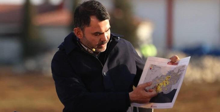 Kalıcı köy evlerinin inşaatına başlandı