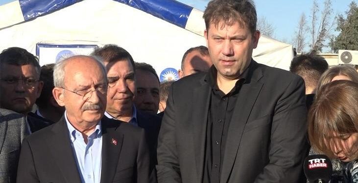 Kılıçdaroğlu, Nurdağı’nda Alman heyetle görüştü