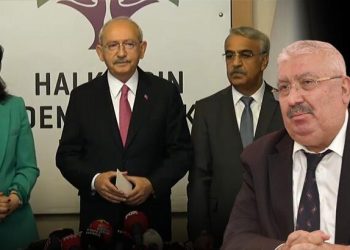 Kılıçdaroğlu’nun HDP görüşmesine MHP’den ilk tepki: Pazarlıkların en çirkini
